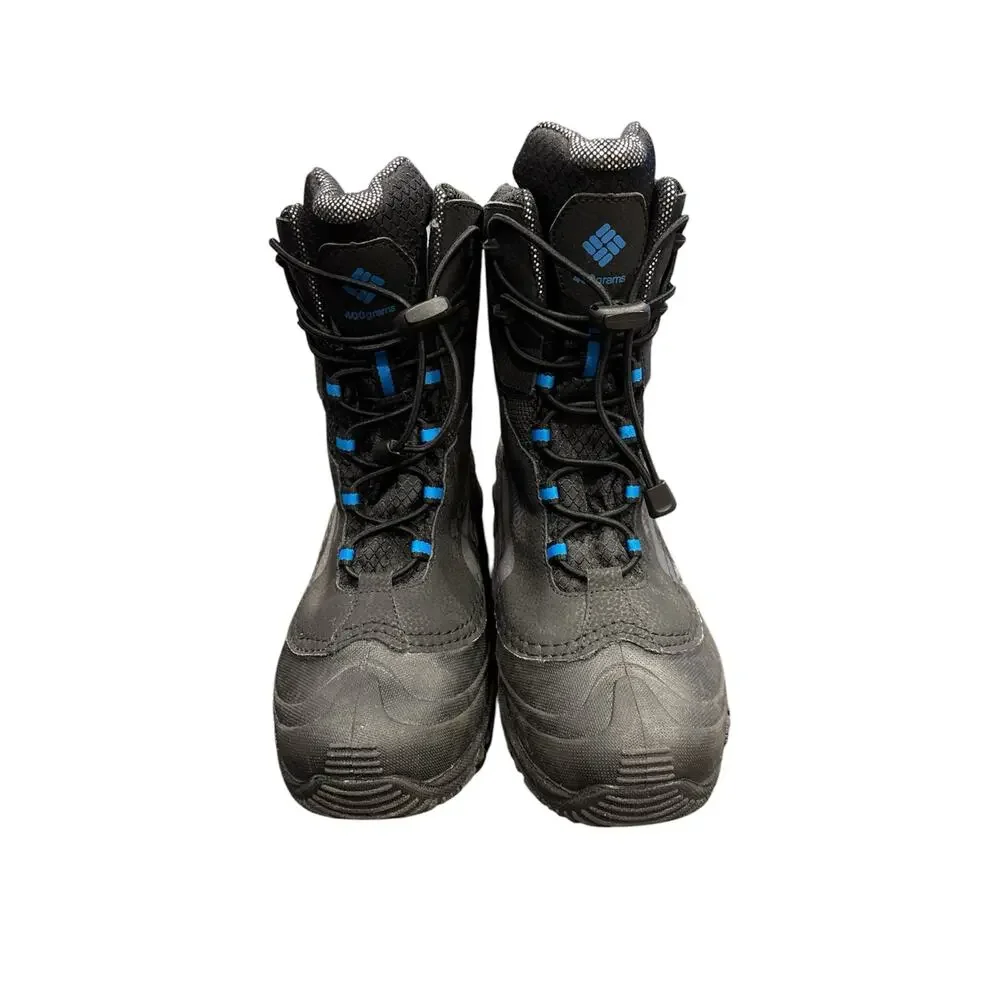 Columbia bugaboot plus IV Omni heat youth size 7 winter boots, 400g insulation